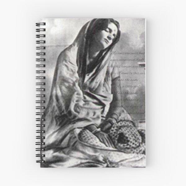 Item preview, My consciousness has never associated itself with this temporary body | Anandamayi Ma designed and sold by LivingWellness.
