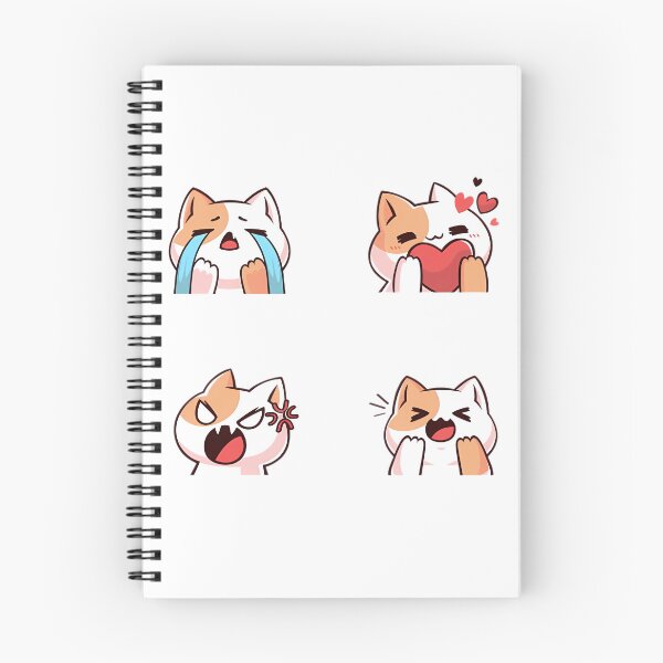 Item preview, Cute Meme Cat designed and sold by PetPrintPalace.