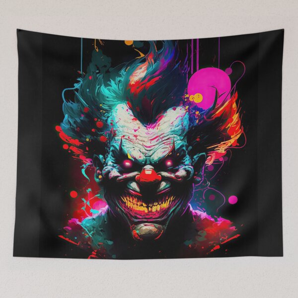 Item preview, Crazy Clown - 5 designed and sold by Space-Yeti.