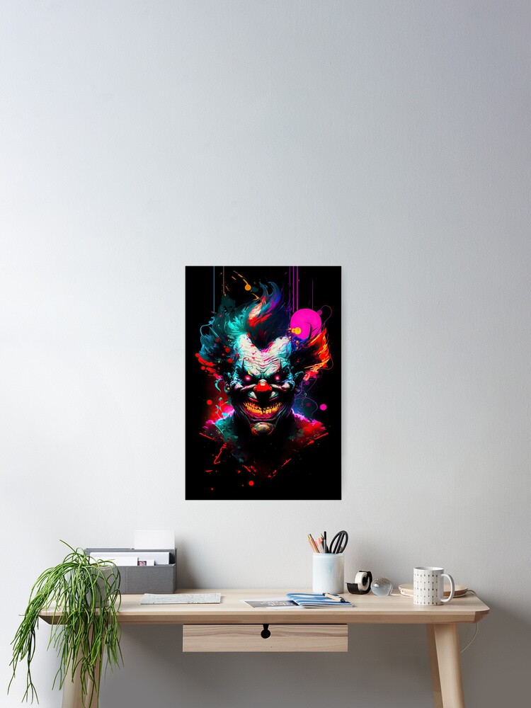 Crazy Clown - 5 Poster