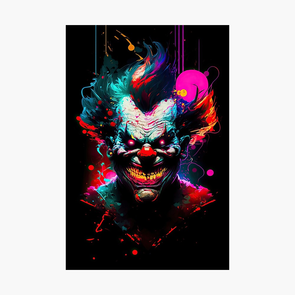Crazy Clown - 5 Poster