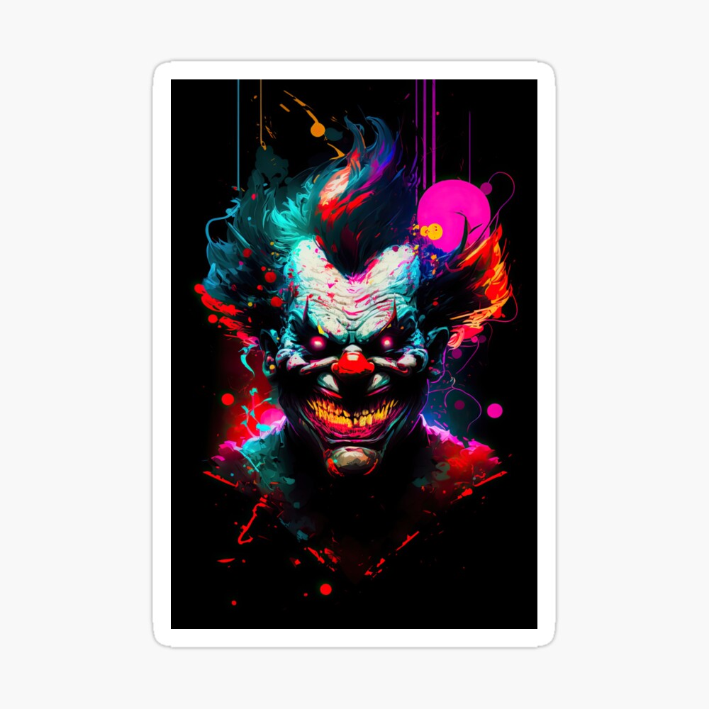 Crazy Clown - 5 Poster