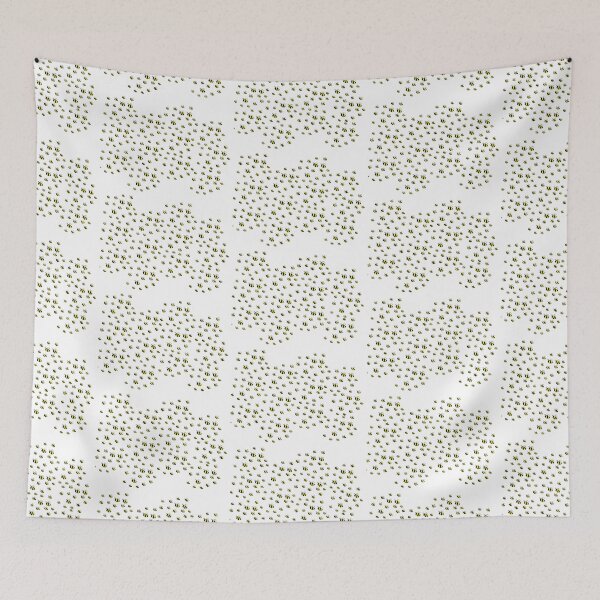Item preview, Swarm of Bees designed and sold by MCWildflowers.