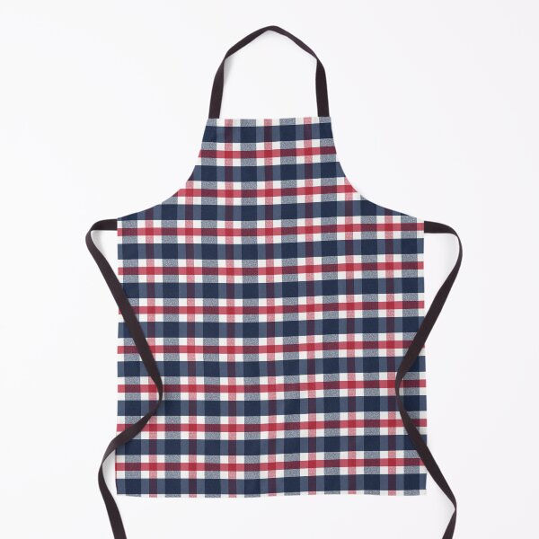 Item preview, Fourth of July Red White Blue Plaid Seamless Repeat Surface Pattern designed and sold by MoePark.