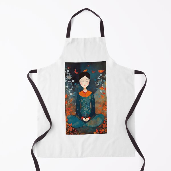 Item preview, Meditative AI Art - Art and Meditation designed and sold by Silverstormer.