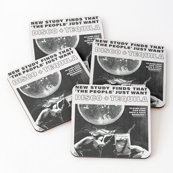 Item preview, Disco + Tequila Headline designed and sold by syndervictor.
