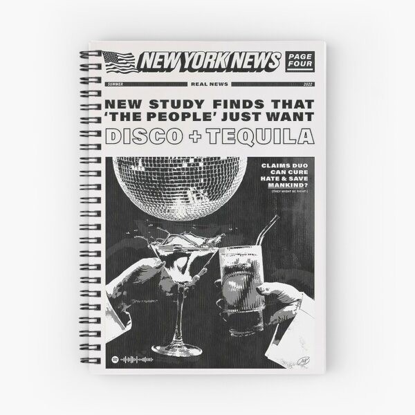 Item preview, Disco + Tequila Headline designed and sold by syndervictor.