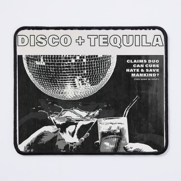 Item preview, Disco + Tequila Headline designed and sold by syndervictor.