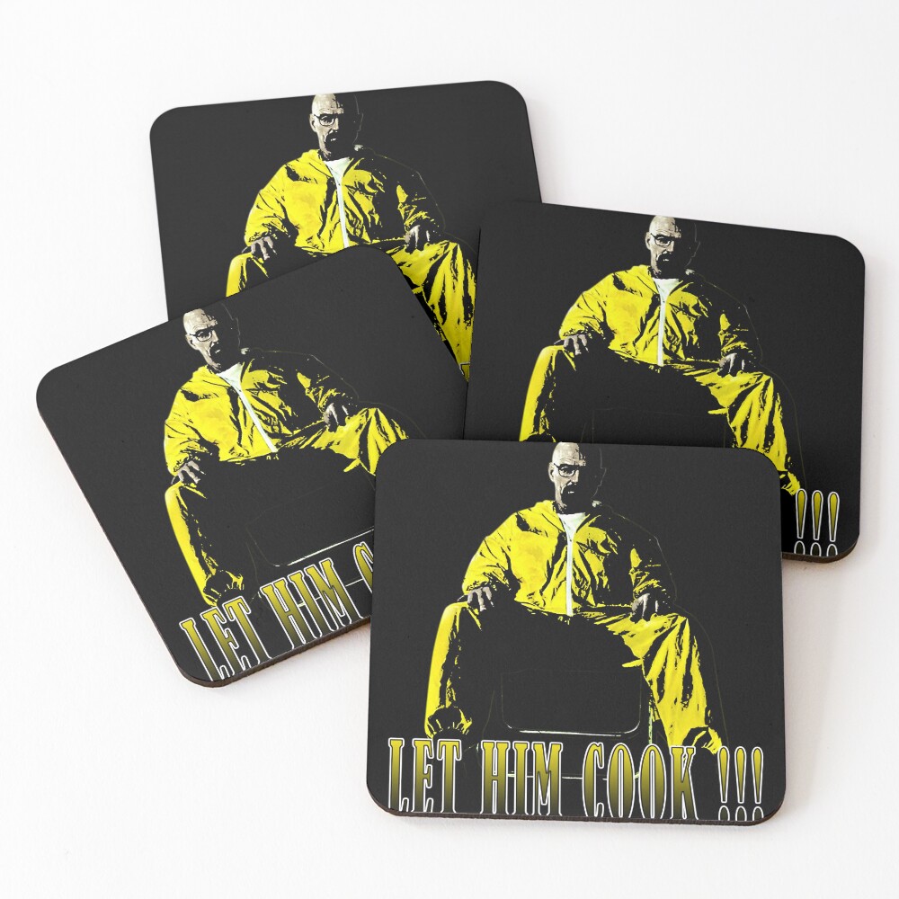 Item preview, Coasters (Set of 4) designed and sold by RUZMA.