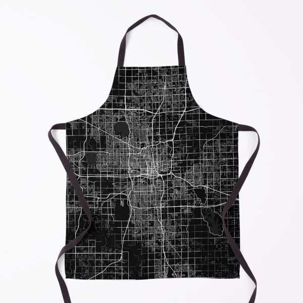 Item preview, Oklahoma City Map of the USA - Full Moon designed and sold by deMAP.