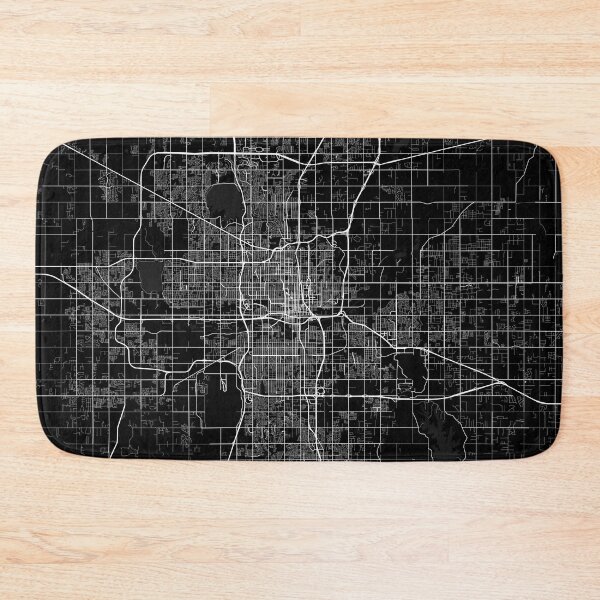 Item preview, Oklahoma City Map of the USA - Full Moon designed and sold by deMAP.