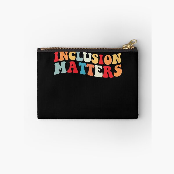 Item preview, Inclusion Matters Special Education Autism Awareness Gear designed and sold by DynamicDesign.