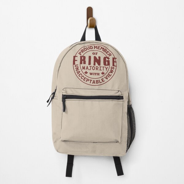 Item preview, Proud Member Of Fringe Majority With Unacceptable Views - Freedom Convoy Canada 2022 designed and sold by ViewerEqualsPhoton.