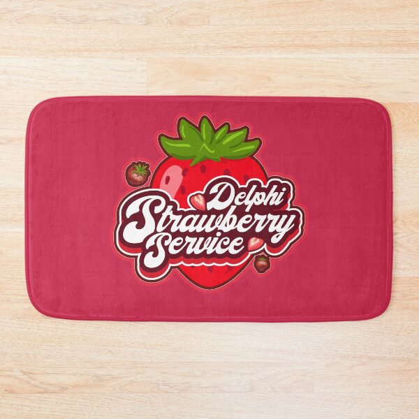 Item preview, PJO Percy Jackson - Delphi Strawberry Service designed and sold by babyimfull.