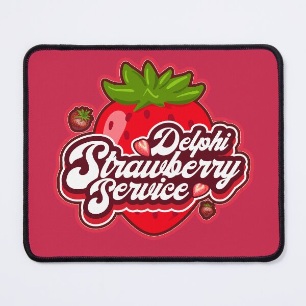 Item preview, PJO Percy Jackson - Delphi Strawberry Service designed and sold by babyimfull.