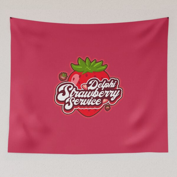 Item preview, PJO Percy Jackson - Delphi Strawberry Service designed and sold by babyimfull.