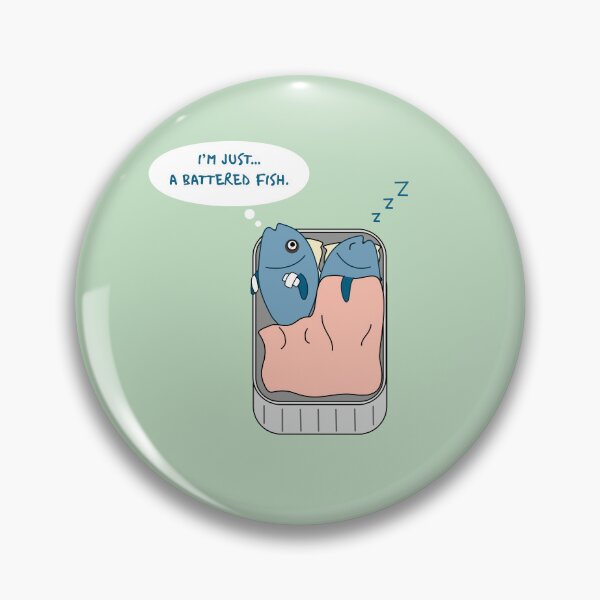 Item preview, Battered Fish designed and sold by chyneyee.