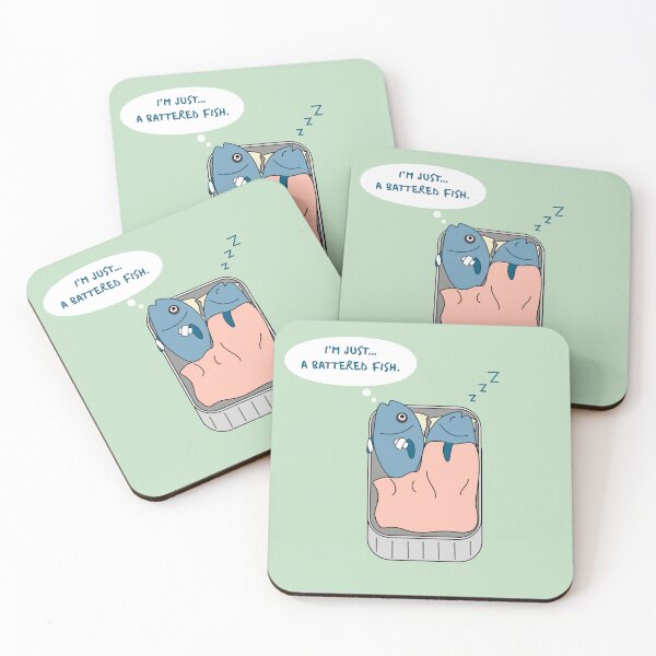 Item preview, Battered Fish designed and sold by chyneyee.