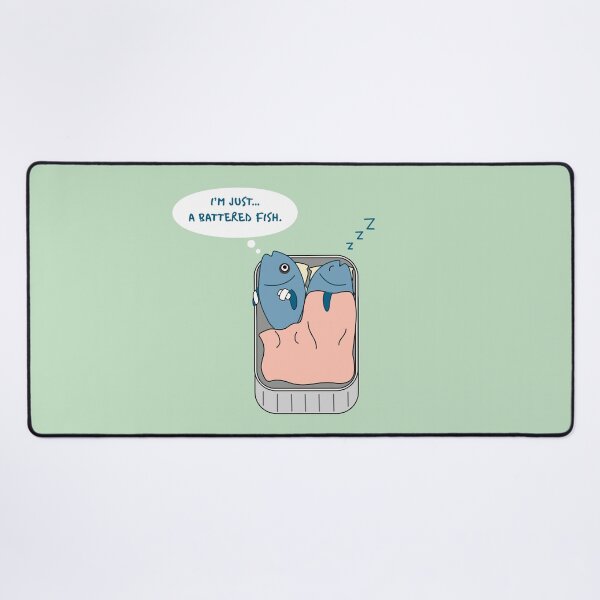 Item preview, Battered Fish designed and sold by chyneyee.