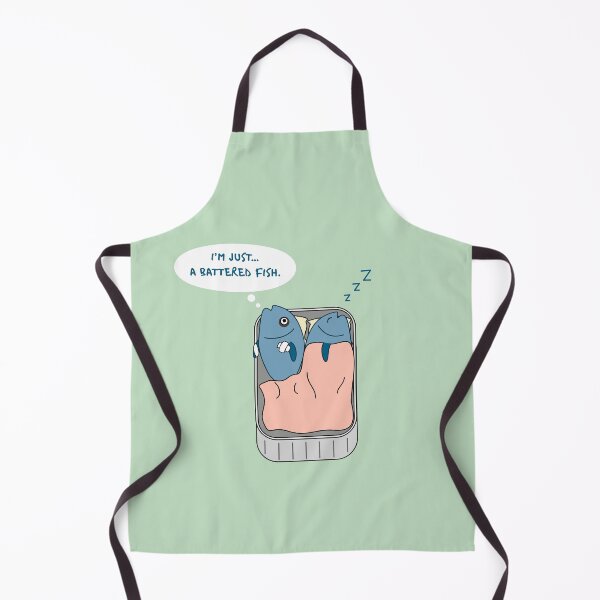 Item preview, Battered Fish designed and sold by chyneyee.