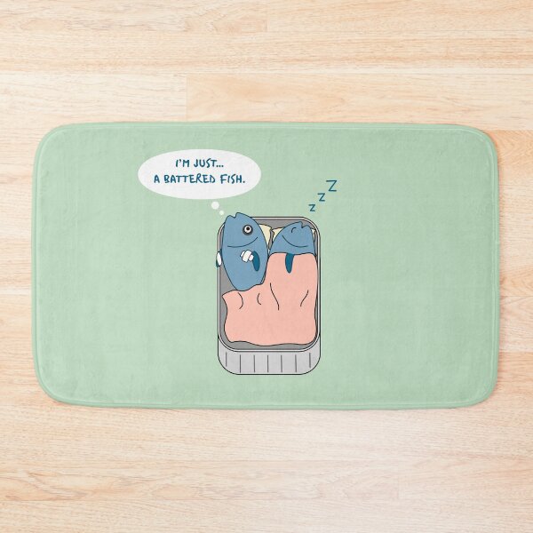 Item preview, Battered Fish designed and sold by chyneyee.