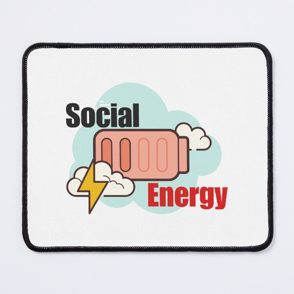 Item preview, Social Energy,Social,Energy,Energy Social designed and sold by Fine-Spot.