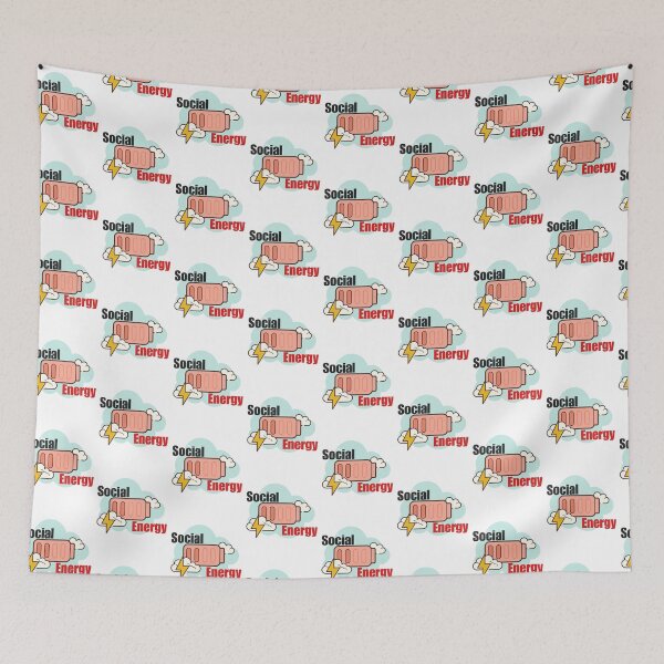 Item preview, Social Energy,Social,Energy,Energy Social designed and sold by Fine-Spot.
