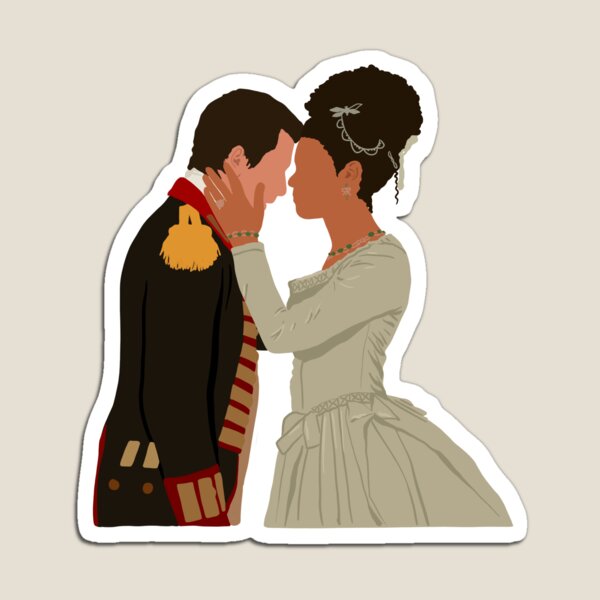 Aperçu de l'œuvre La reine Charlotte et George créée et vendue par cranberryrose22.