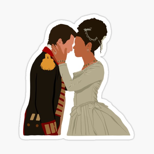 Aperçu de l'œuvre La reine Charlotte et George créée et vendue par cranberryrose22.