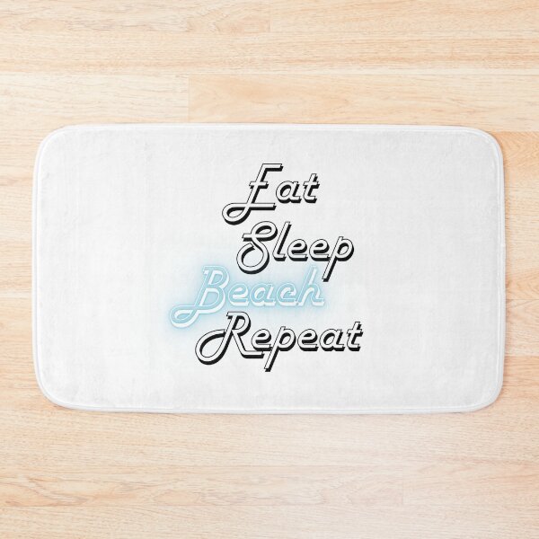 Item preview, Eat. Sleep. Beach. Repeat.  designed and sold by LapillusDesigns.