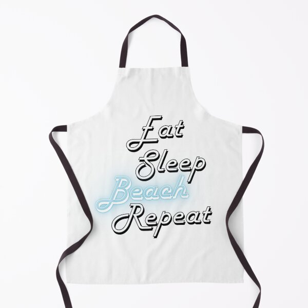 Item preview, Eat. Sleep. Beach. Repeat.  designed and sold by LapillusDesigns.