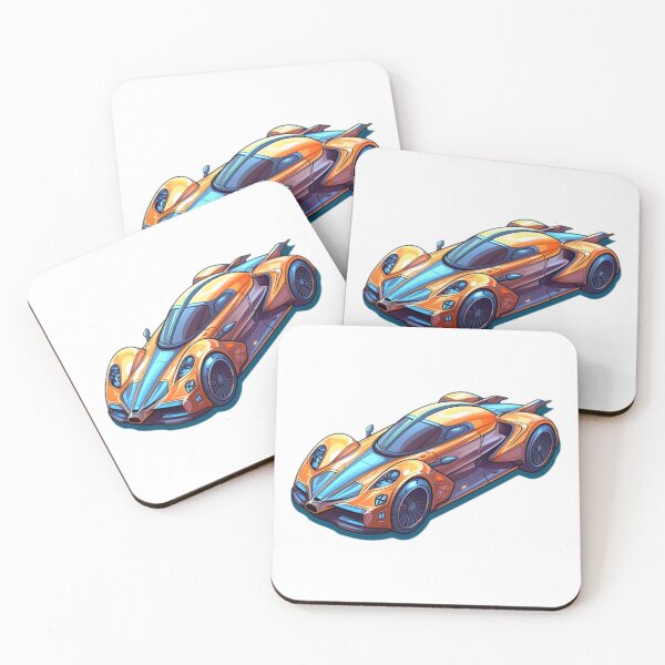 Item preview, futuristic fantasy sports car 4 designed and sold by Picture-Art.