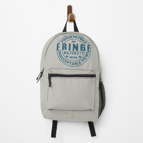 Item preview, Proud Member Of Fringe Majority With Unacceptable Views - Freedom Convoy Canada 2022 designed and sold by ViewerEqualsPhoton.