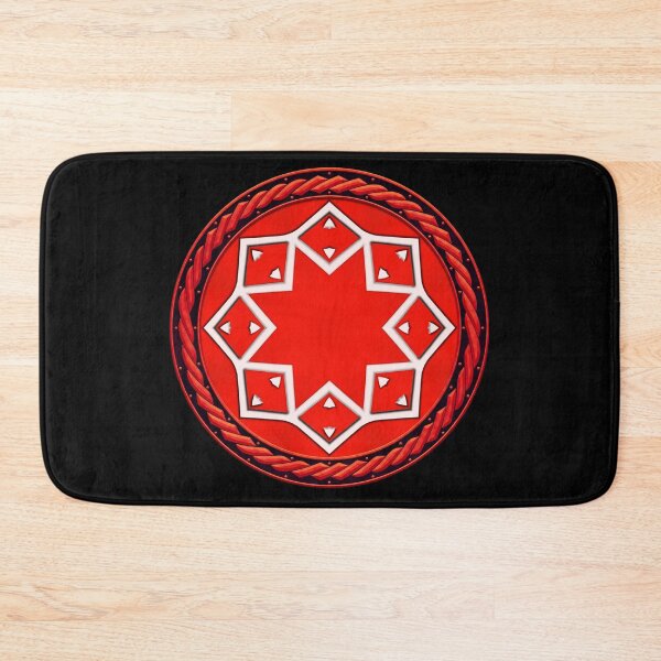 Item preview, Kaleidoscope Red Sigil in Celtic Circle Frame 9 designed and sold by Swabcraft.