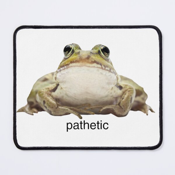Item preview, Judgmental Pathetic Frog designed and sold by TheFrogPound.