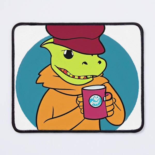 Artikelvorschau, Caffeine-Raptor: Ein prähistorischer Muntermacher entworfen und verkauft von joomark.