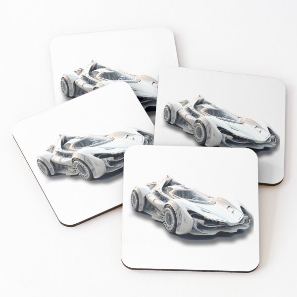 Item preview, futuristic fantasy sports car 6 designed and sold by Picture-Art.