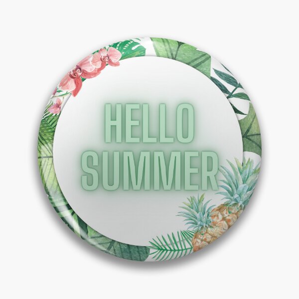 Item preview, HELLO SUMMER designed and sold by BUYALL.