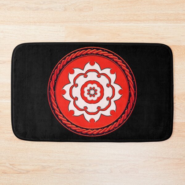 Item preview, Kaleidoscope Red Sigil in Celtic Circle Frame 12 designed and sold by Swabcraft.
