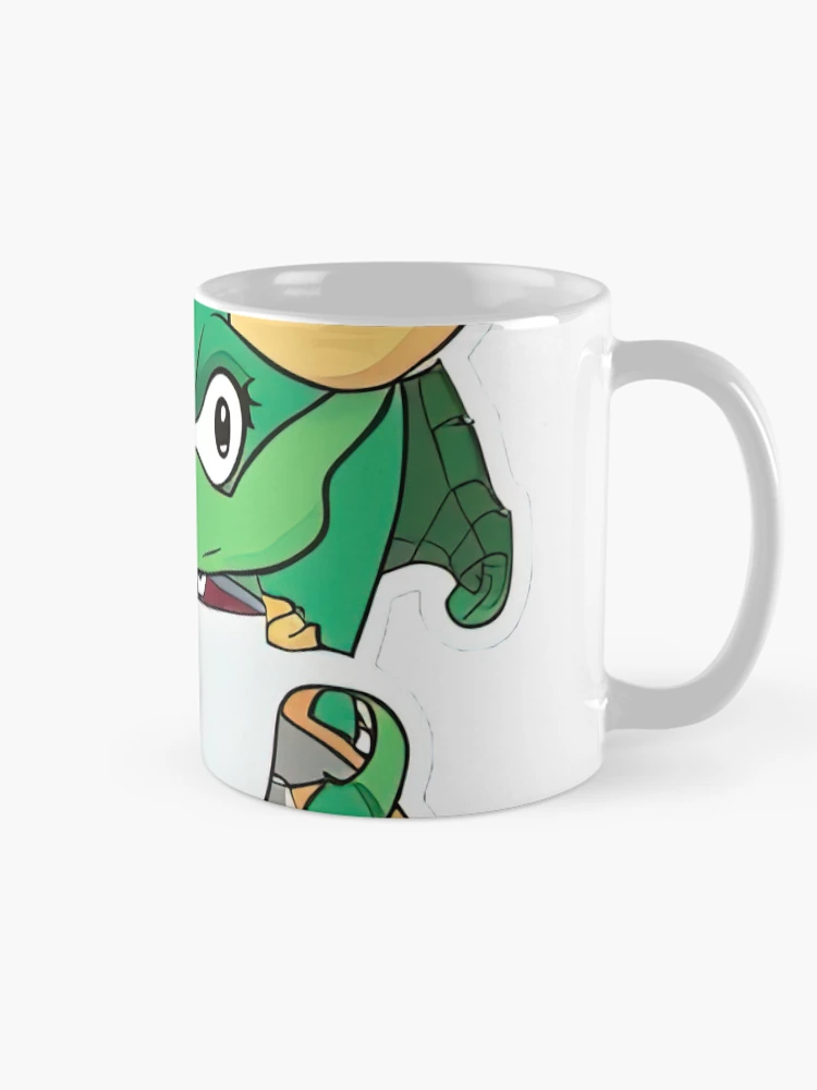 Thumbnail 3 of 6, Coffee Mug, Java-Saurus Rex: A Roaring Morning Ritual designed and sold by joomark.