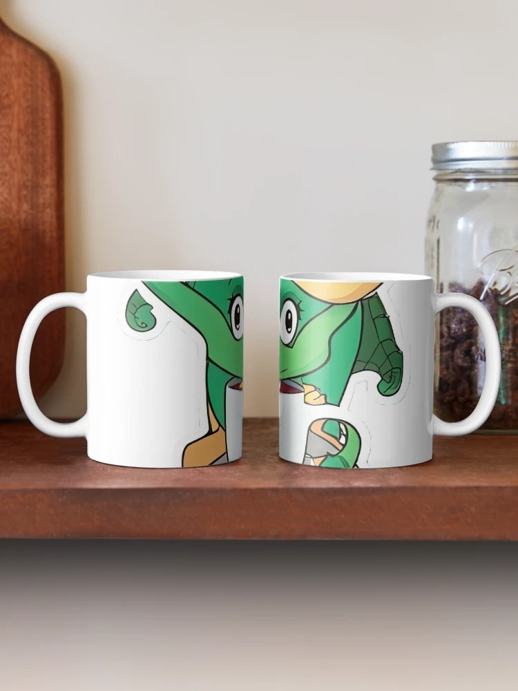 Thumbnail 2 of 6, Coffee Mug, Java-Saurus Rex: A Roaring Morning Ritual designed and sold by joomark.