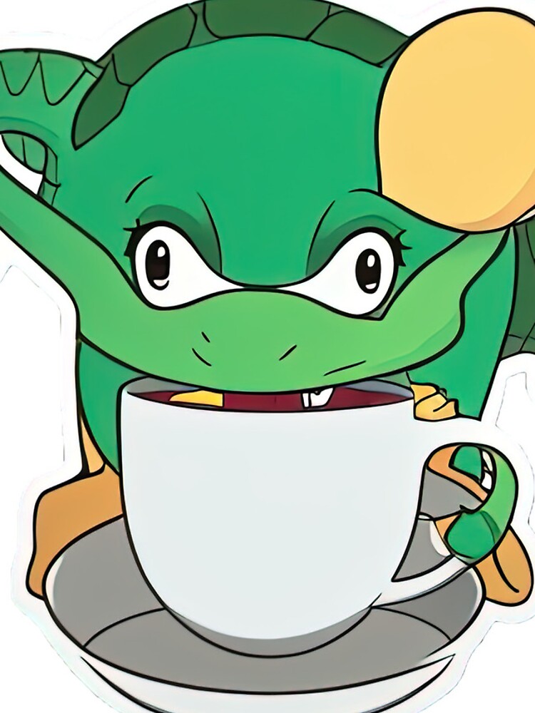 Thumbnail 4 of 4, iPhone Case, Java-Saurus Rex: A Roaring Morning Ritual designed and sold by joomark.