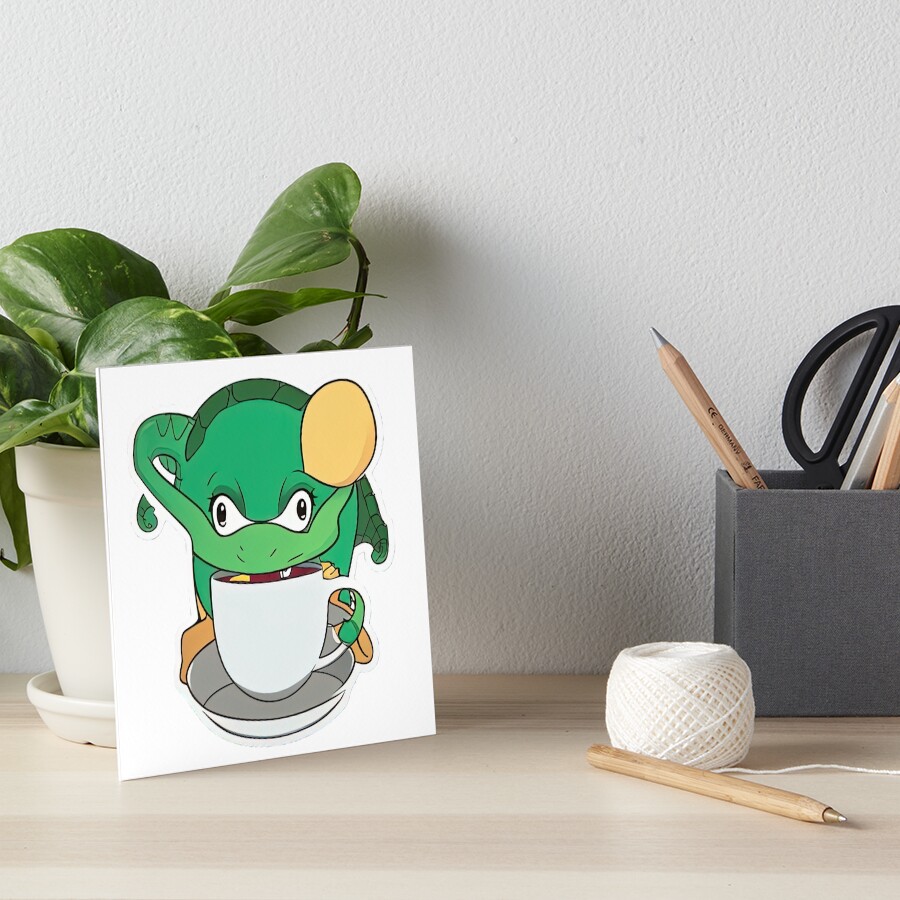 Item preview, Art Board Print designed and sold by joomark.
