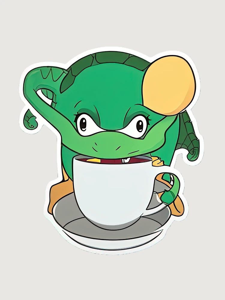 Thumbnail 6 of 6, Premium Oversized Sweatshirt, Java-Saurus Rex: A Roaring Morning Ritual designed and sold by joomark.
