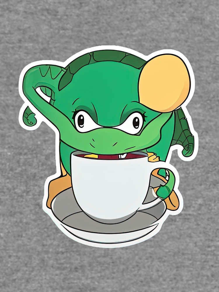 Thumbnail 6 of 6, Lightweight Sweatshirt, Java-Saurus Rex: A Roaring Morning Ritual designed and sold by joomark.