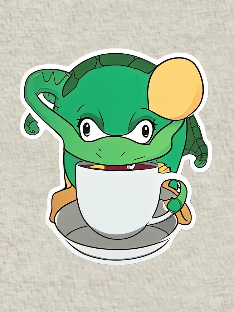 Thumbnail 6 of 6, Zipped Hoodie, Java-Saurus Rex: A Roaring Morning Ritual designed and sold by joomark.