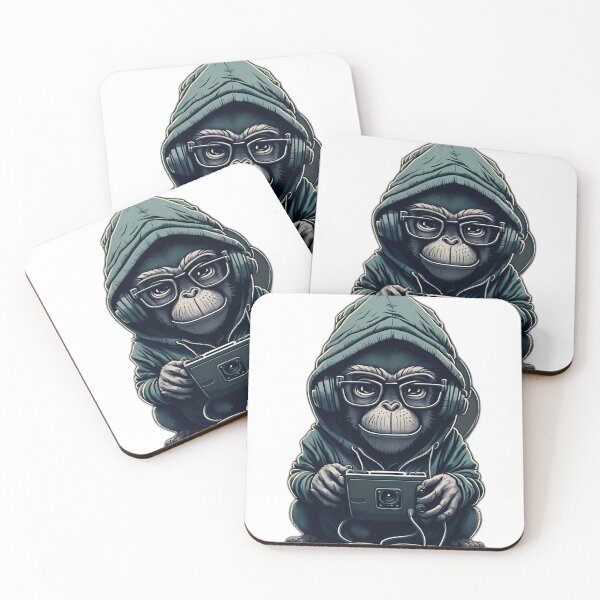 Item preview, Gamer Monkey designed and sold by BamboozledCo.