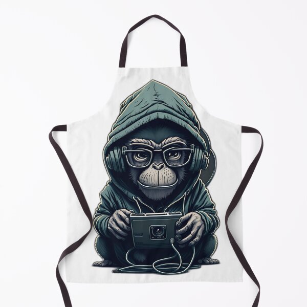 Item preview, Gamer Monkey designed and sold by BamboozledCo.