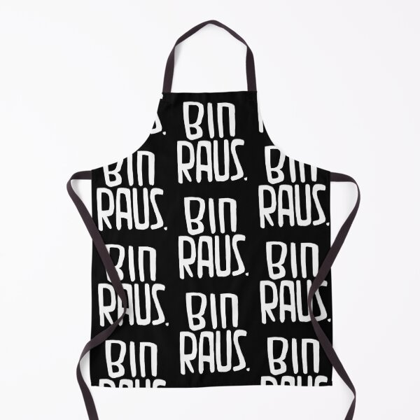 Item preview, I'm Out, German, Bin Raus designed and sold by badlydrawnbabe.