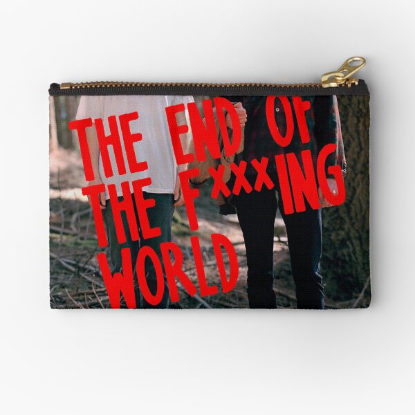 Item preview, The end of the fxxxing world designed and sold by -lumossolem-.